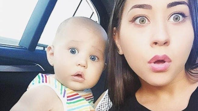 Mama sau tata? Vezi care a fost primul cuvant rostit de Dominic - FOTO