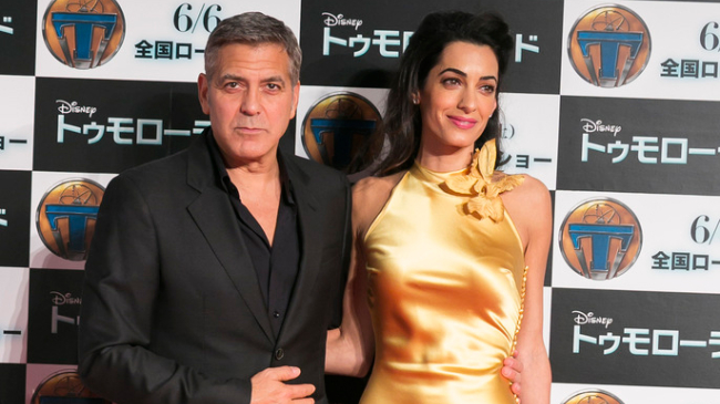 Как будет выглядеть ребенок Джорджа и Амаль Клуни