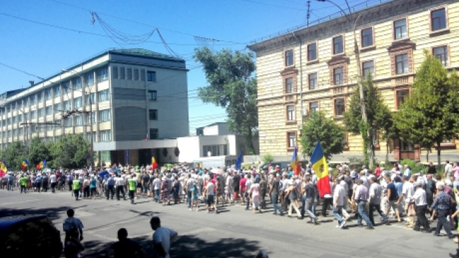 В Кишиневе начинаются протесты против роста тарифов и цен