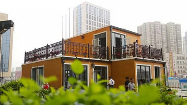 В Китае за 3 часа на 3D-принтере напечатали полноценную двухэтажную виллу (фото)