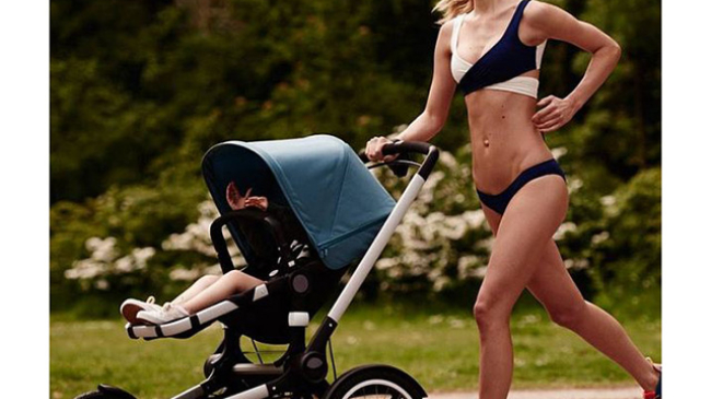 Фотография модели с коляской возмутила молодых мам