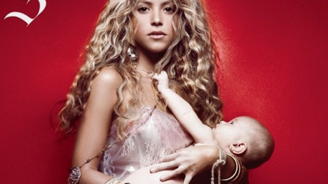 Шестимесячный сын Шакиры учится играть в футбол