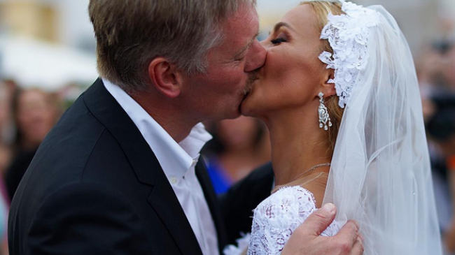 Nunta anului în Rusia! Purtătorul de cuvânt a lui Vladimir Putin s-a însurat