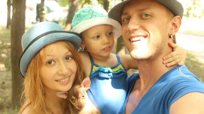 Family Portrait: Серж и Лана Яловицкие