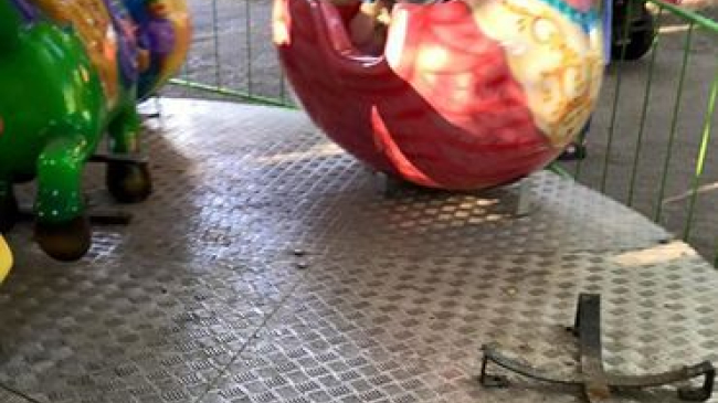 Бойтесь детских качелей-каруселей в Кишиневе