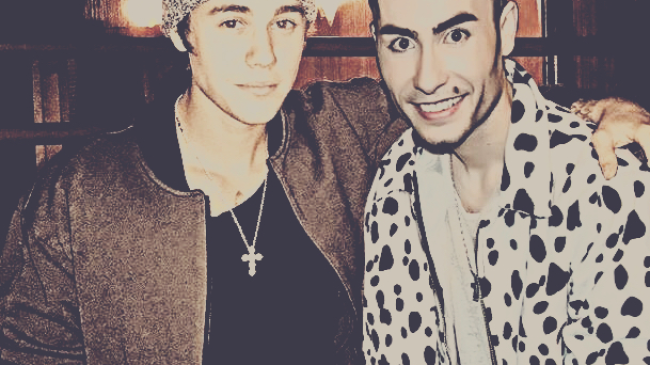 Un interpret din Moldova susține că e prieten cu Justin Bieber: ”Ne cunoaștem de mult timp”!