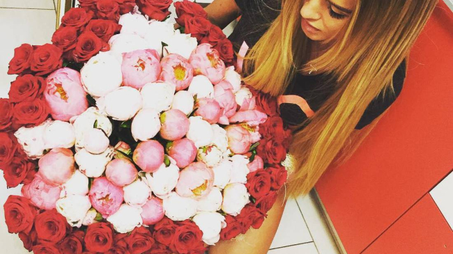 Медовый месяц не закончился! Ксения Бородина купается в любви мужа