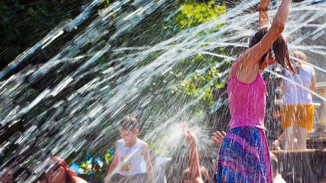 Начало рабочей недели выдастся знойным