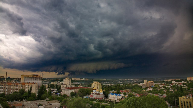 Синоптики прогнозируют дожди в выходные