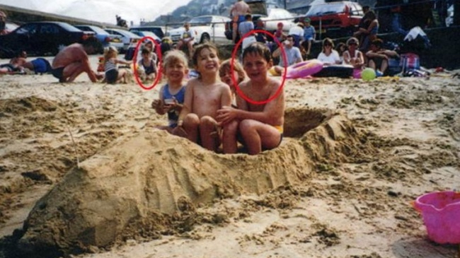 Жених обнаружил на своей детской фотографии будущую жену