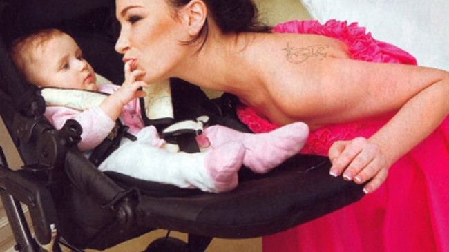 Певица Анастасия Приходько во второй раз стала мамой