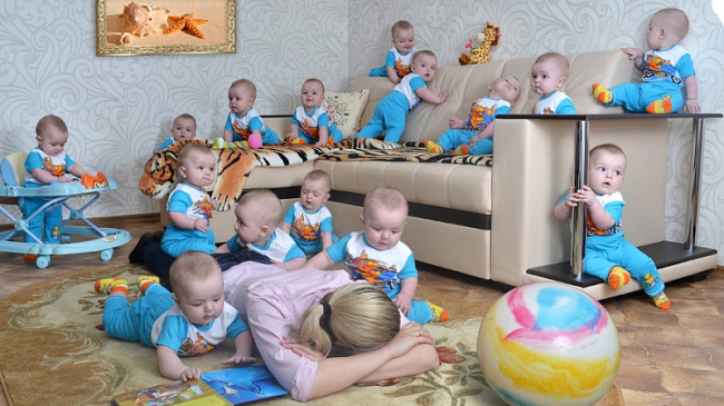 Почему мамы устают?