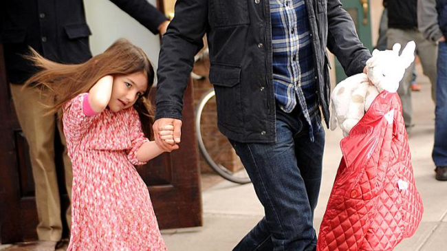 Давно не виделись! Том Круз встретился с дочерью впервые за 2 года?