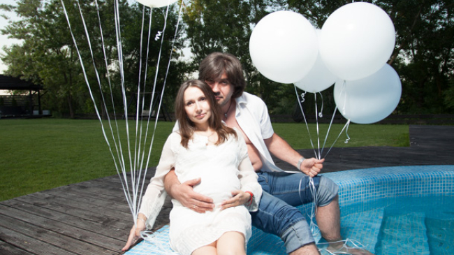 Family Portrait: Сергей и Анета Агеевы