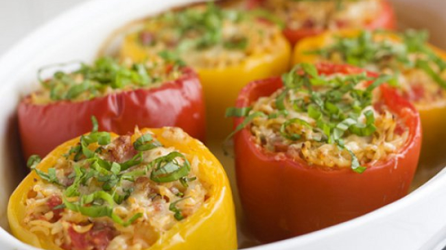 Фаршированный перец в мультиварке