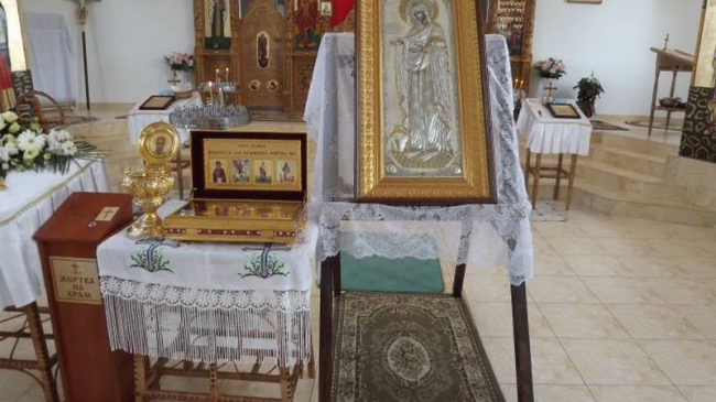 В Бельцы прибыла чудотворная икона Божьей Матери