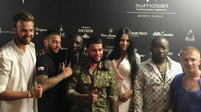 Timati si-a sarbatorit ziua de nastere alaturi de noua sa iubita