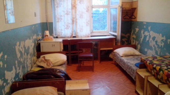 В каком состоянии находятся студенческие общежития?
