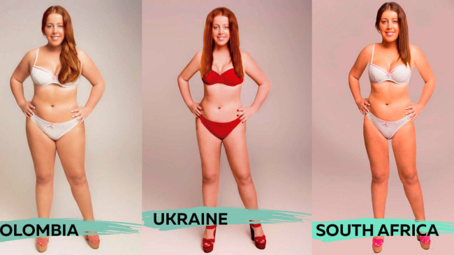 Стандарты красоты: как в разных странах выглядит идеальная женщина