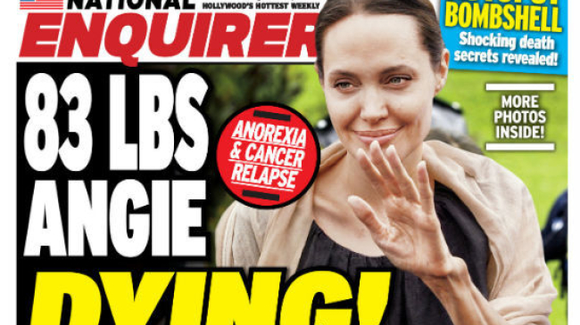 Анджелина Джоли скрывает серьезное заболевание?