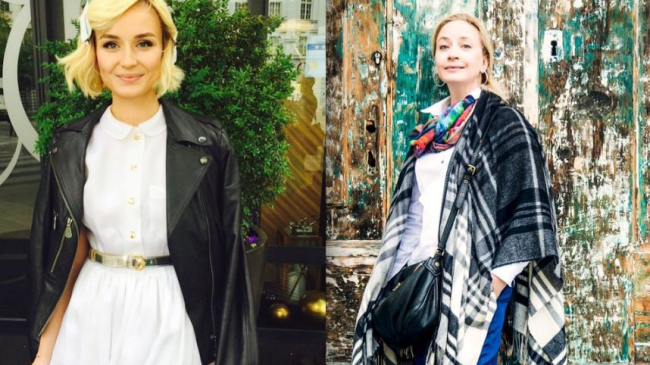 Мама Полины Гагариной выглядит ее ровесницей