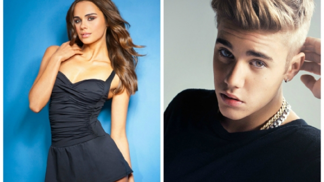 Xenia Deli s-a filmat in noul videoclip al lui Justin Bieber