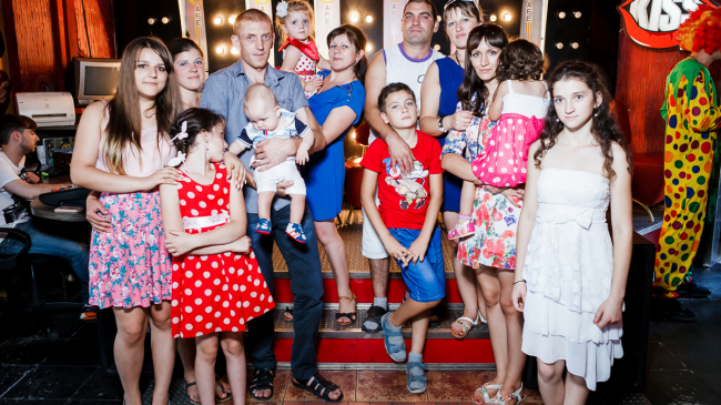 День Рождения Эммы - победительницы конкурса «Именинник месяца - август» от Mamaplus.MD