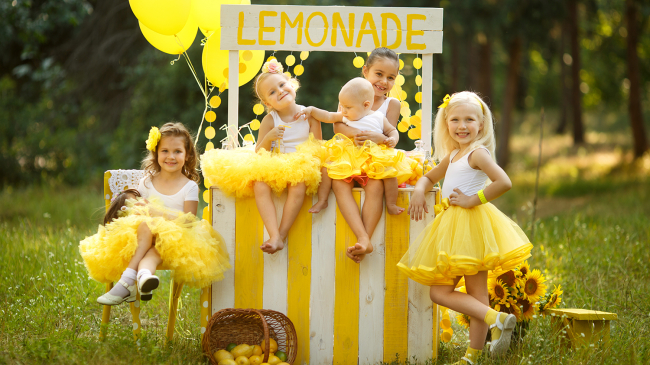 Proiect foto: "O limonadă răcoritoare" de Aliona Nikanorova