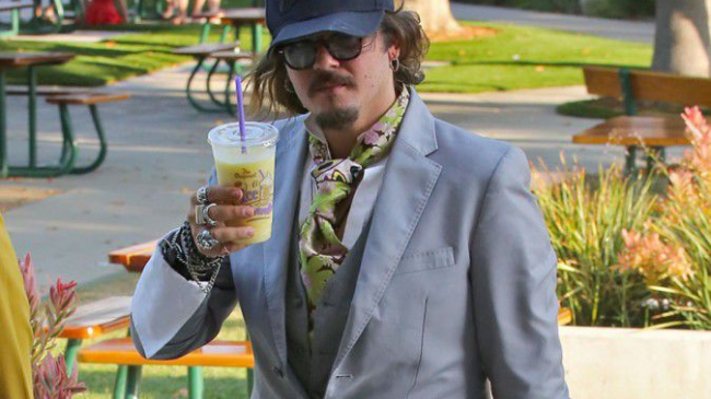 Располневший Джонни Депп шокировал интернет-пользователей