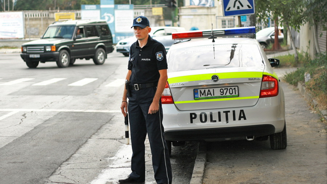 Как общаться с сотрудниками дорожной полиции Молдовы