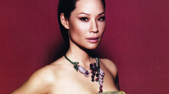 У Люси Лью появился сын