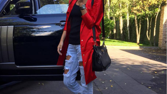 Снова в строю: Кети Топурия вышла из декрета через 2 месяца после родов