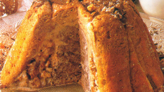 Кофейно-шоколадная "бомба"