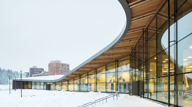 Школа будущего открылась в Финляндии