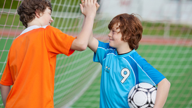 Психологи рассказали, как заставить детей заниматься спортом