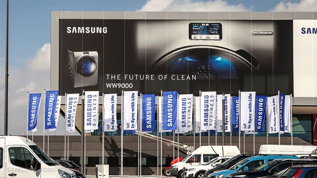 Samsung усовершенствовала стиральную машину