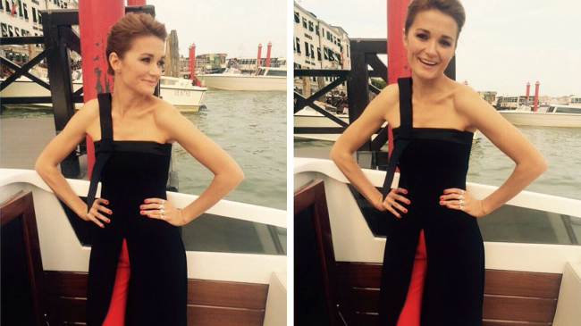 Младшая дочь Никиты Михалкова удивила нарядом на фестивале в Венеции