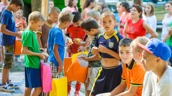 «Доброе сердце» подготовило деток из неблагополучных семей к школе