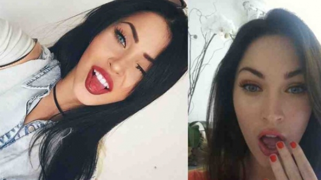 Seamana leit! Ea este sosia lui Megan Fox - FOTO
