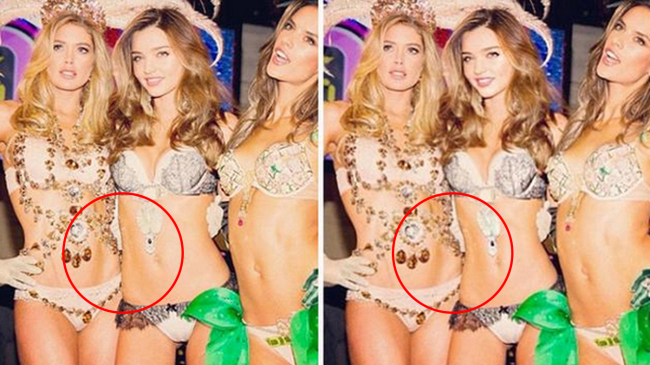 Попались: звезды, которые не умеют пользоваться фотошопом