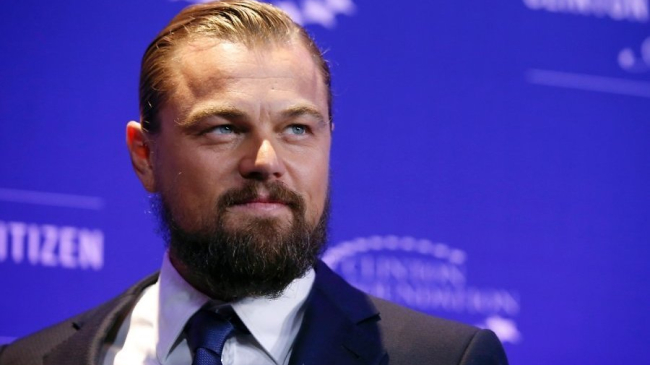 Ди Каприо вернулся в форму, похудел и избавился от бороды