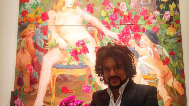 Филипп Киркоров ошеломил картиной с голой Пугачевой