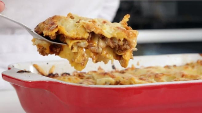 Классическая лазанья с мясом