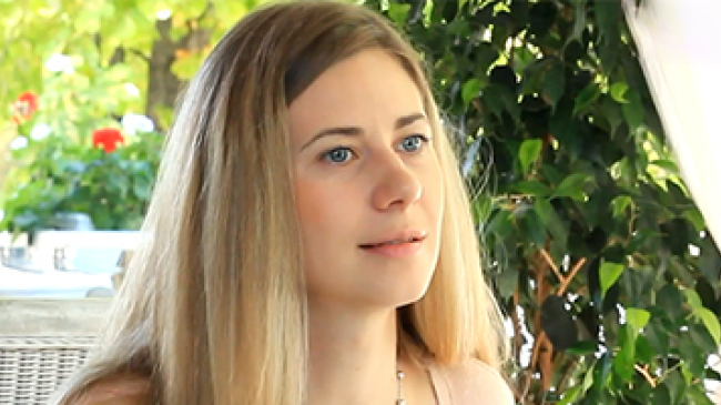 Star's lunch: Olga Bux