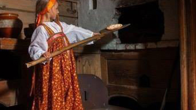 Что умела девочка 10 лет, живущая в селе век назад