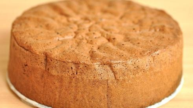 Идеальный пышный бисквит для тортов