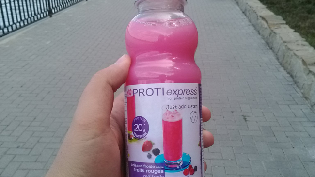 Primele trei zile cu Diet Solution