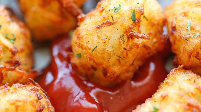 Картофельные шарики