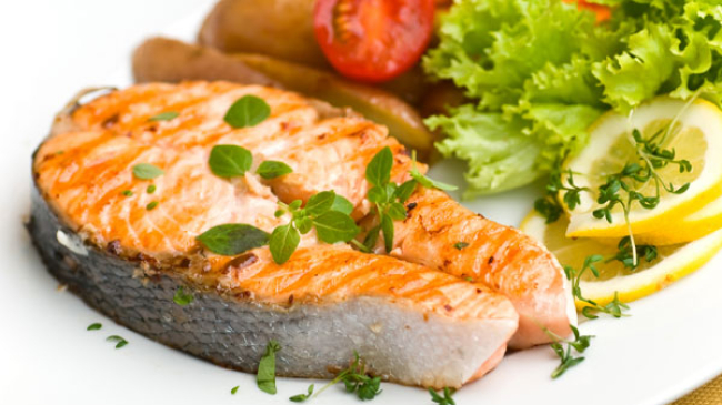 Блюда из рыбы защищают от депрессии