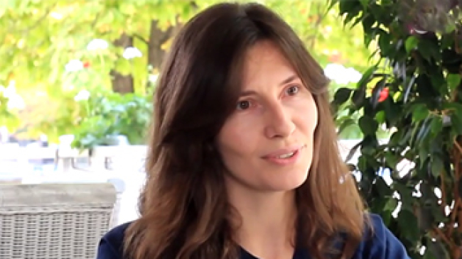 Star’s lunch: Iana Dombrovschi